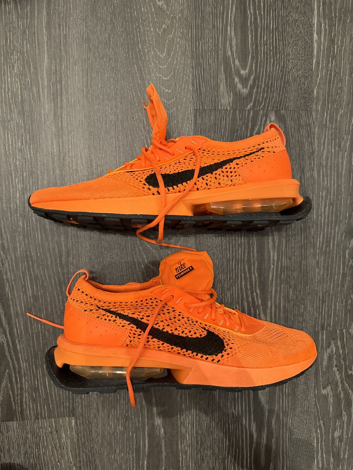 image of Nike Flyknit Sneaker Orange 8.5M, Men's