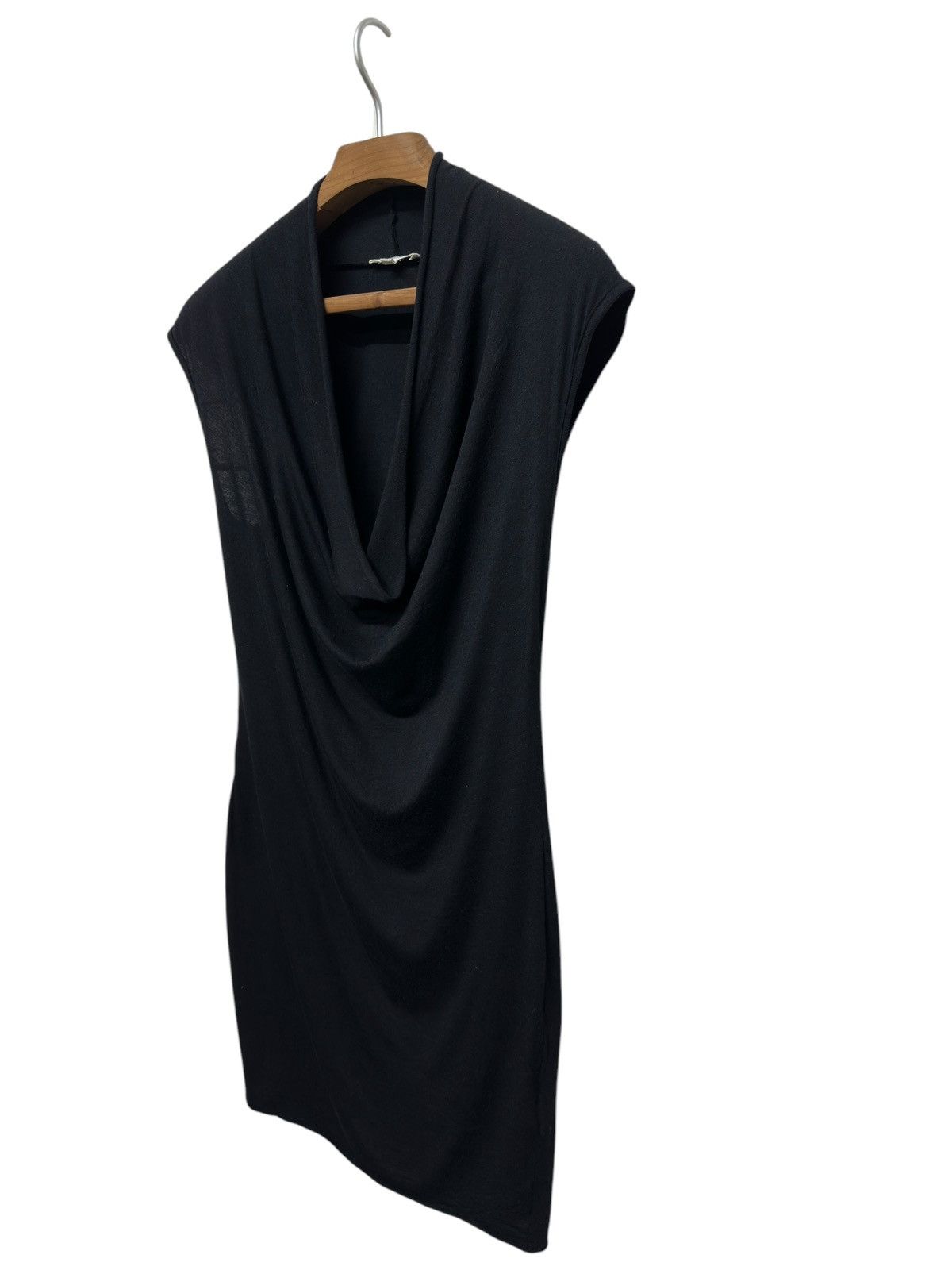 Helmut Lang Helmut Lang Black Dress Size S / US 4 / IT 40 - 2 Thumbnail