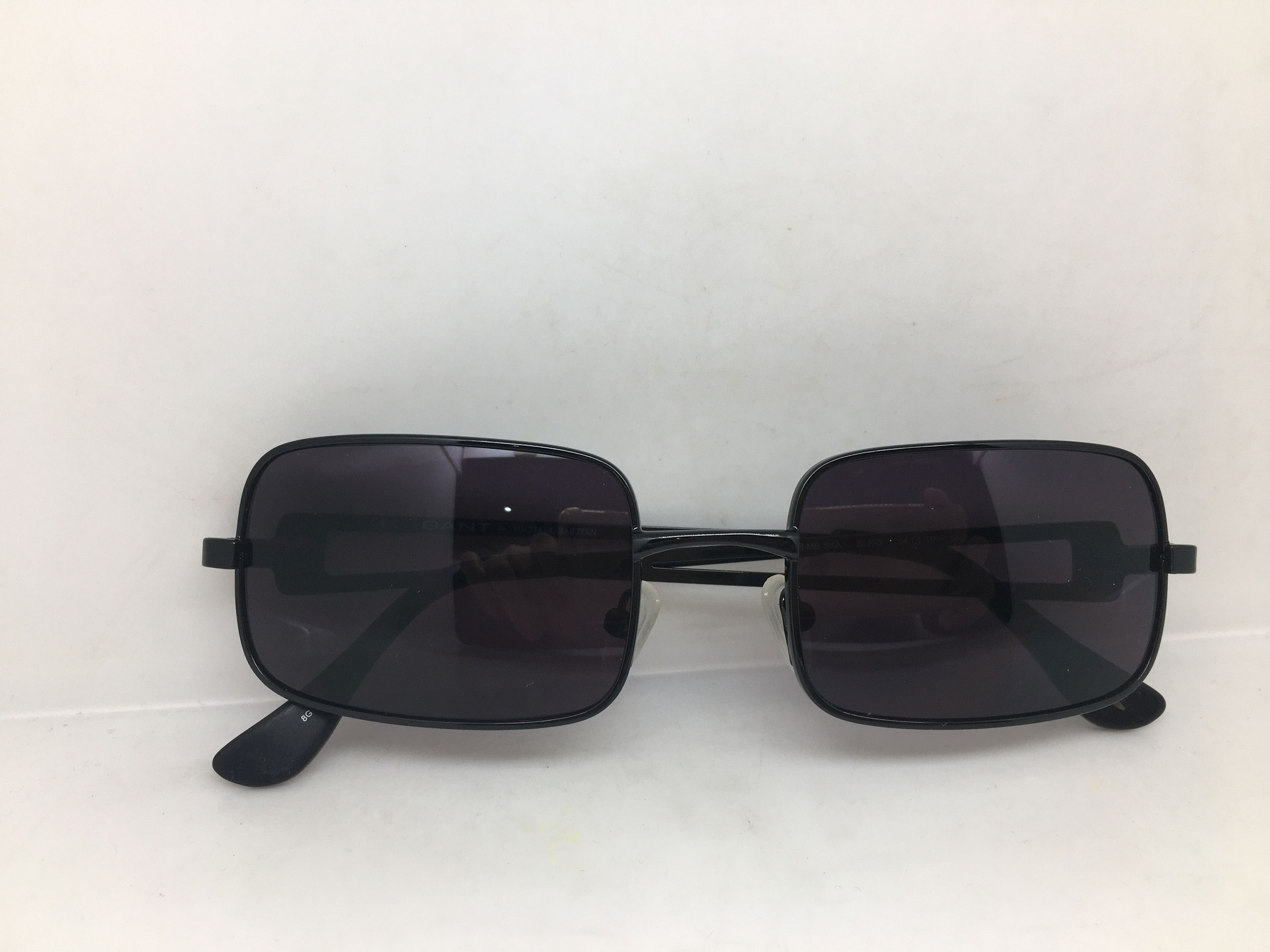 Gant Gant By Michael Bastian Silver Square Sunglasses Frame Size ONE SIZE - 7 Thumbnail