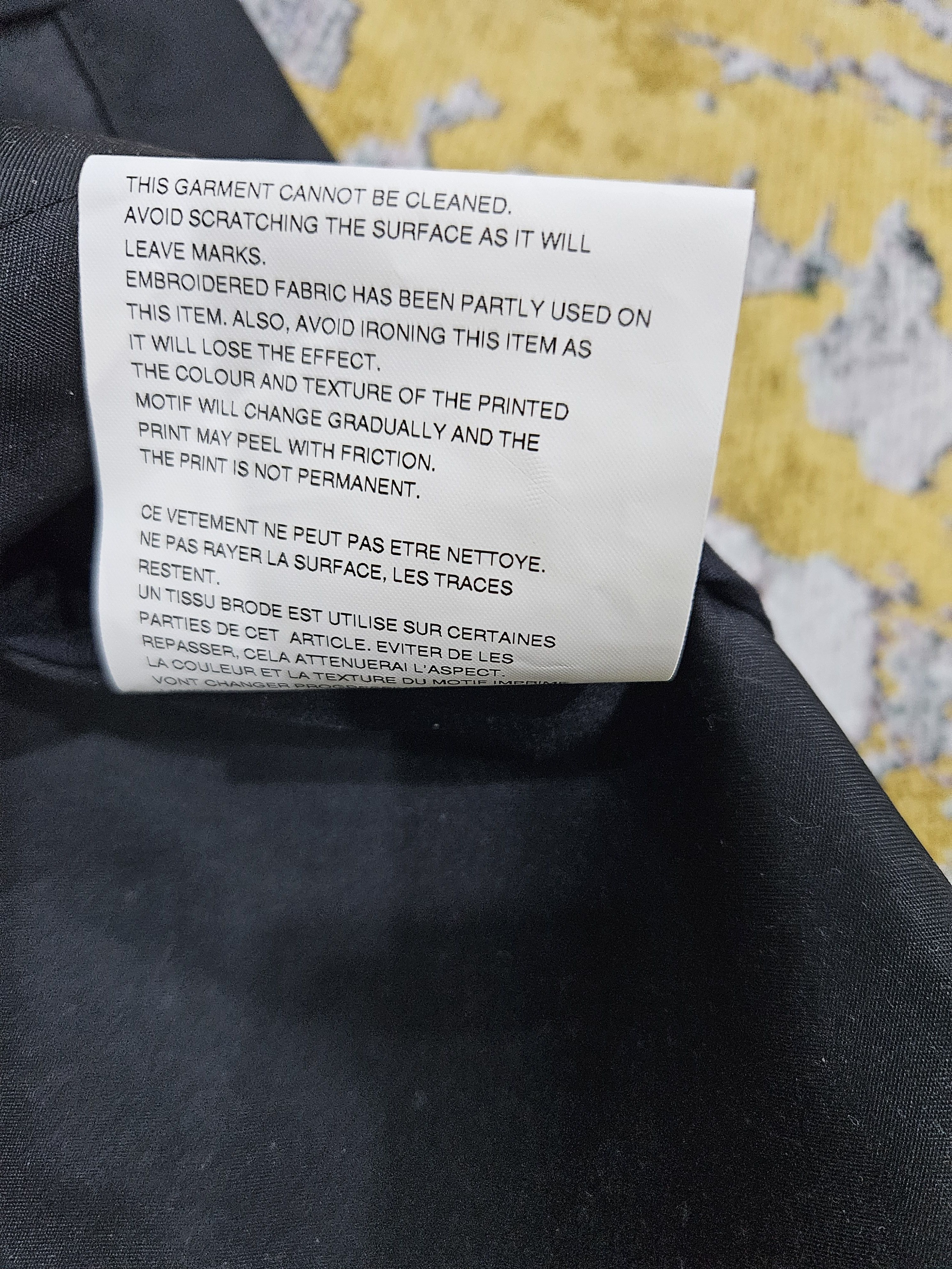 Comme des Garcons Comme Des Garcons X Stormzy Light Jacket Size US M / EU 48-50 / 2 - 10 Thumbnail