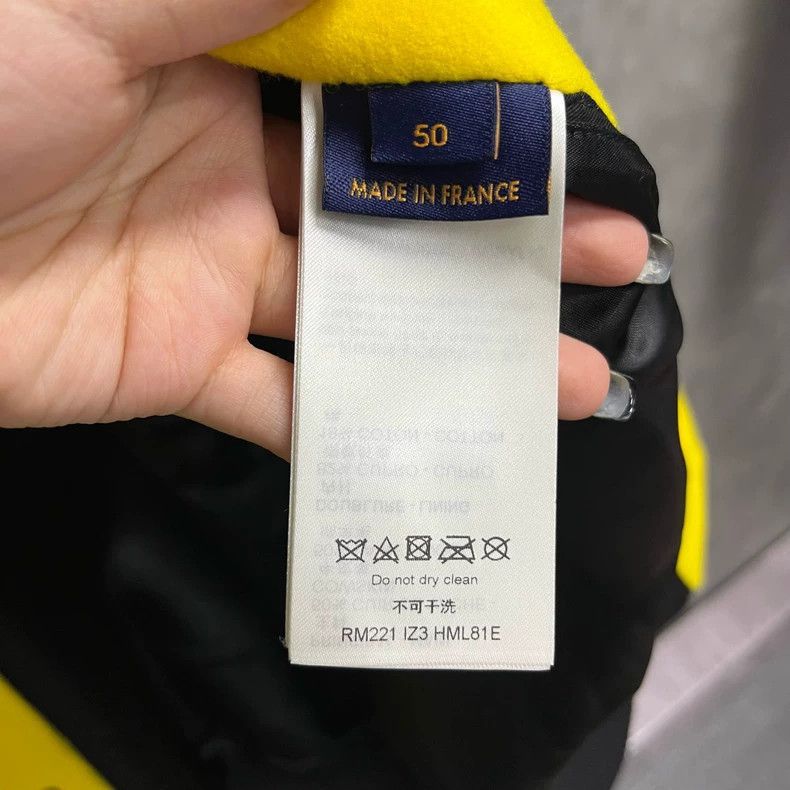 Louis Vuitton Louis Vuitton Louis Vuitton Yellow Logo Embroidered Baseba Size US L / EU 52-54 / 3 - 3 Thumbnail