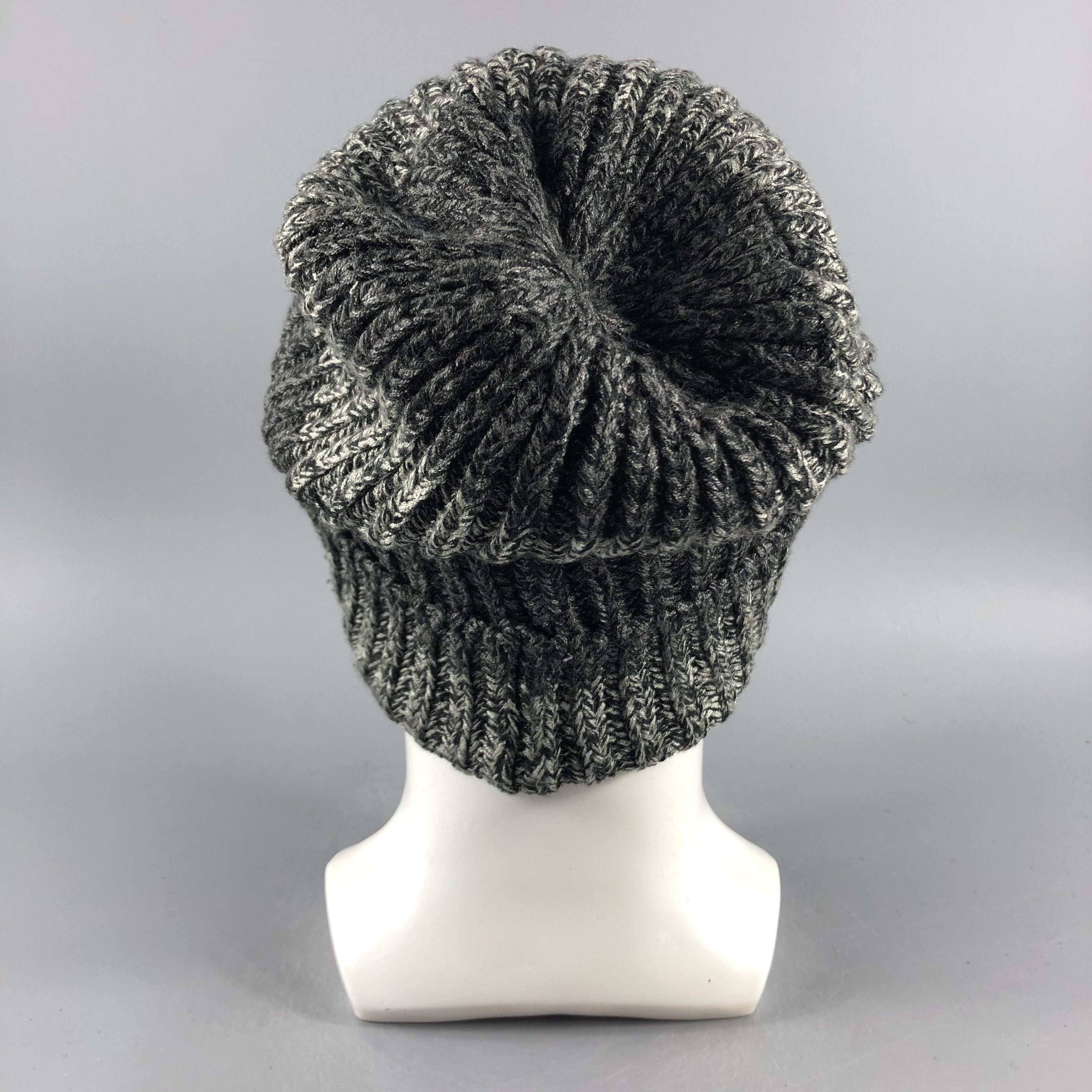 Uniqlo Uniqlo Stripe Beanie Snow Hat Snow Cap -D291 Size ONE SIZE - 3 Thumbnail