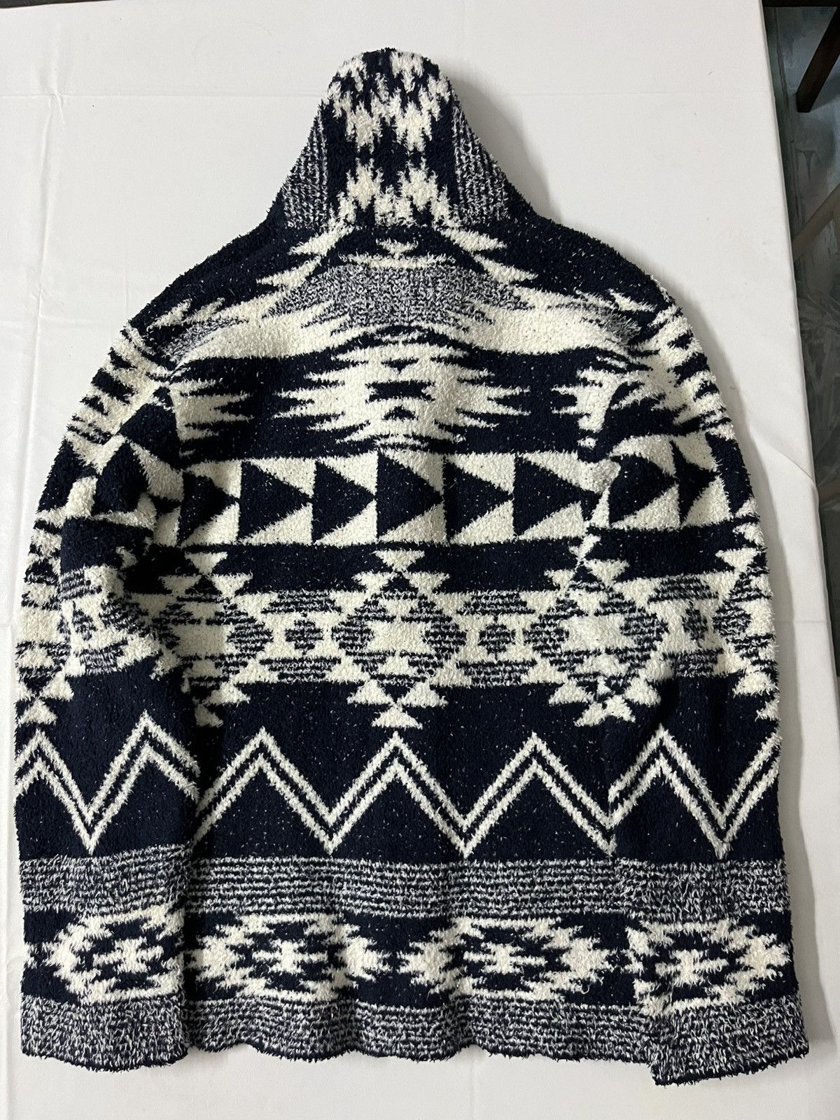 If Six Was Nine 💥Offer Me💥Neutral Infinity Navajo Chimaiyo Cotton Knitwear Size US M / EU 48-50 / 2 - 9 Thumbnail