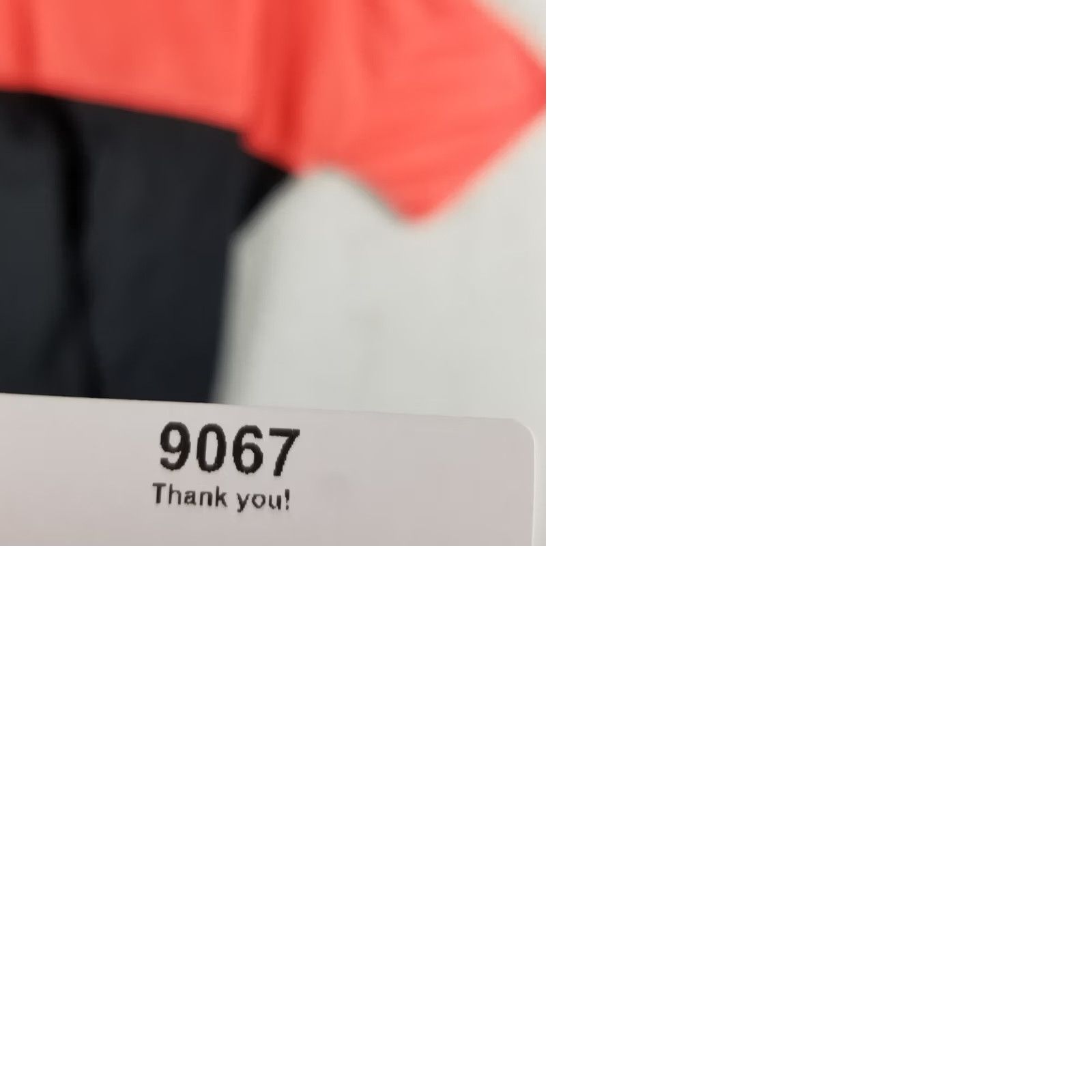 Nike Nike Womens Just Do It Dri-fit Colorblocked Running Top L Red Black AJ8662 Size L / US 10 / IT 46 - 9 Thumbnail