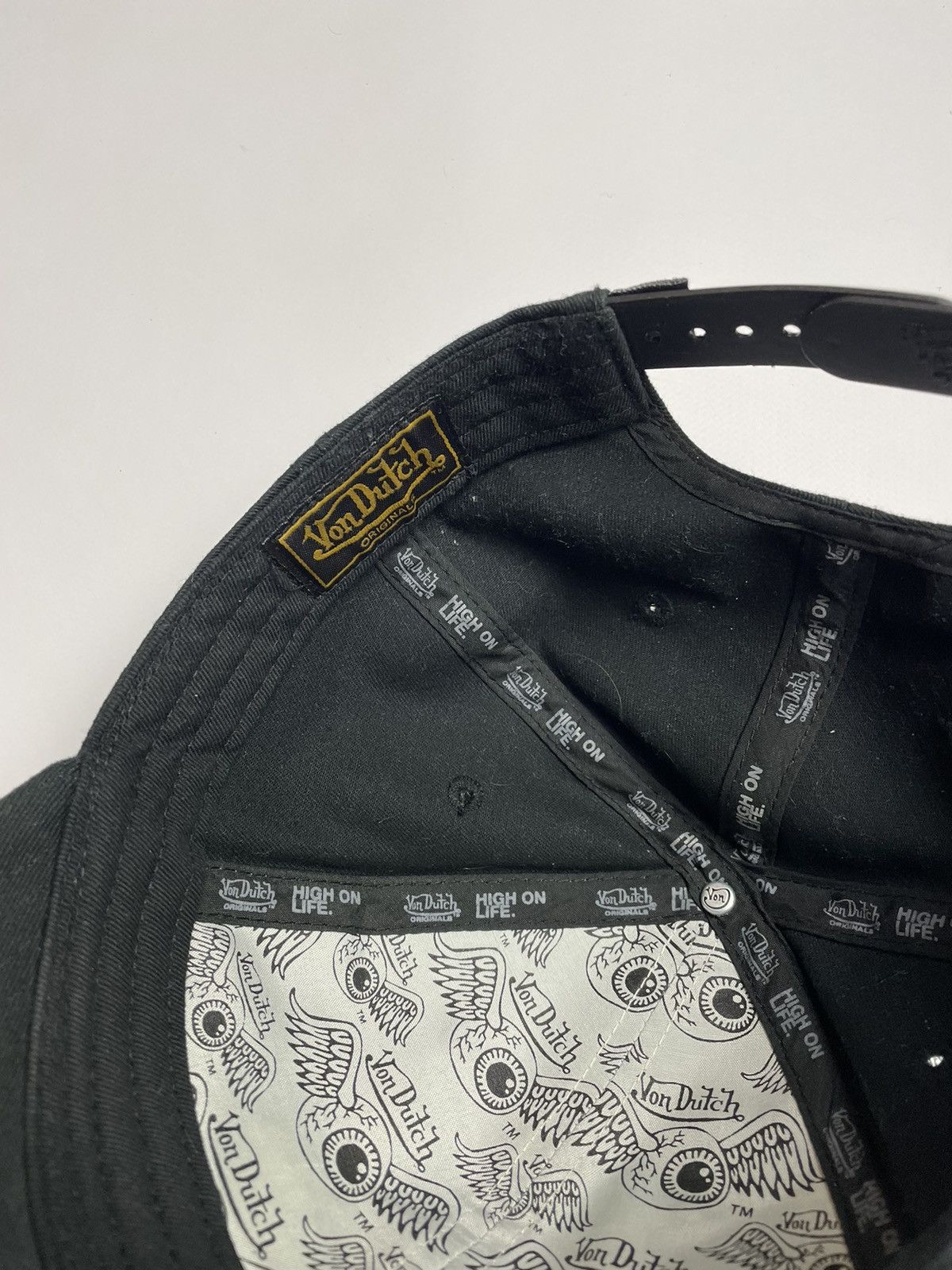 Von Dutch Von Dutch Cap Size ONE SIZE - 5 Thumbnail