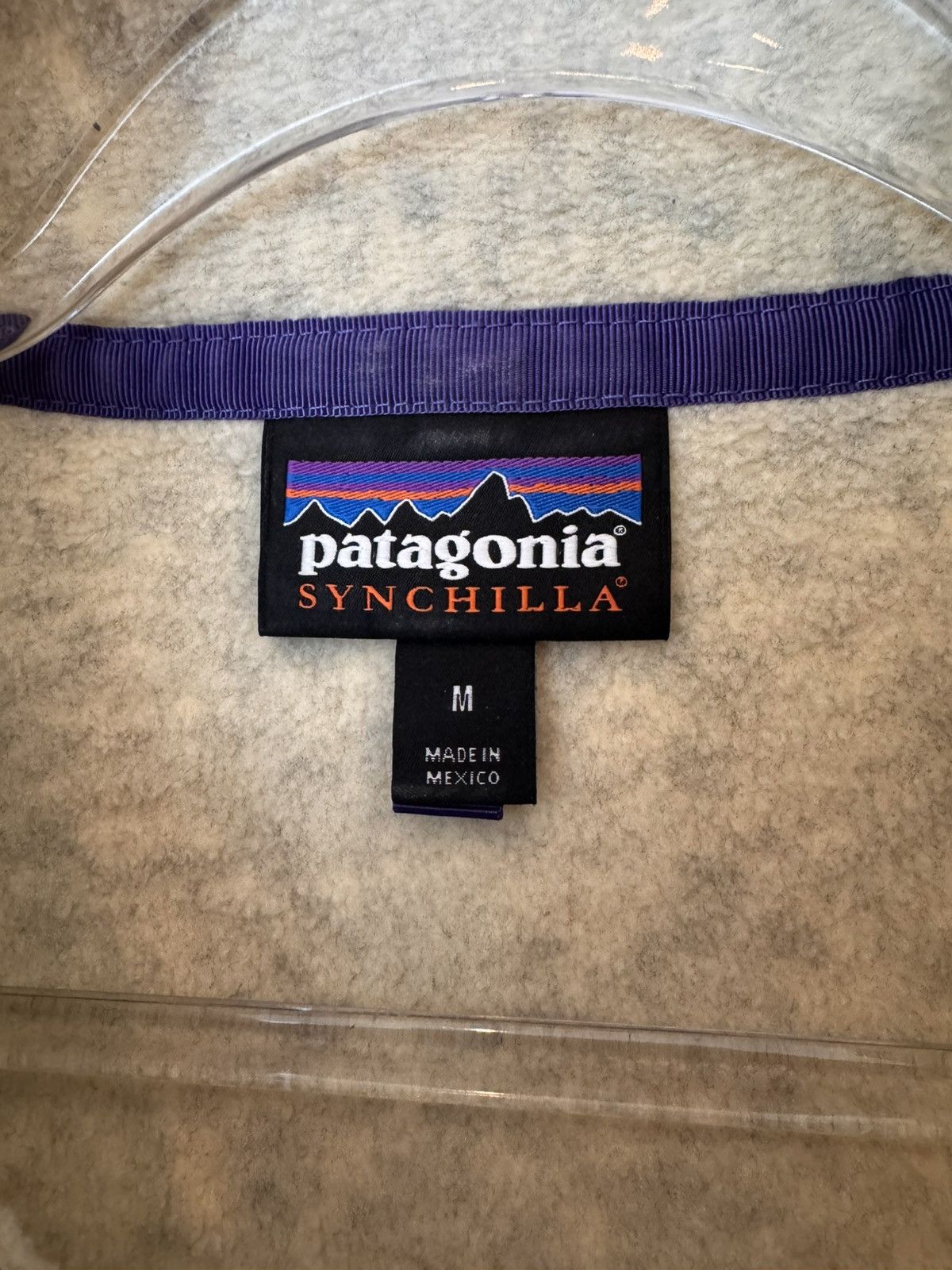 Patagonia Patagonia Synchilla Pull-over Size US M / EU 48-50 / 2 - 2 Thumbnail