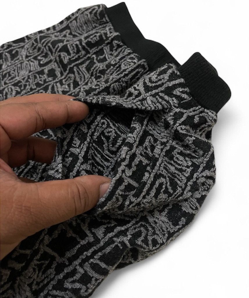 Issey Miyake Vtg 80s Issey Miyake Oversized Script Knit Set Size US M / EU 48-50 / 2 - 9 Thumbnail