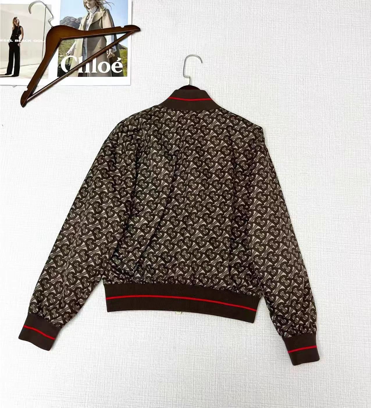 Burberry BURBERRY TB Monogram new baseball jacket 165/76A Size XS / US 0-2 / IT 36-38 - 2 Thumbnail