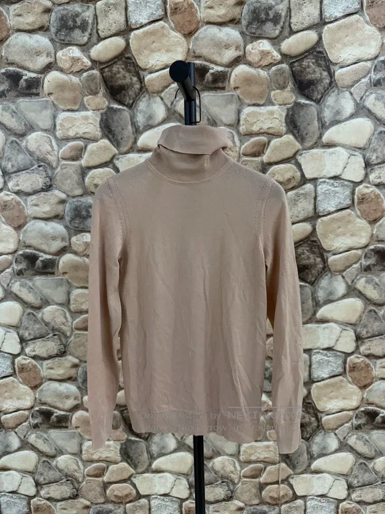 Loro Piana Loro Piana Cashmere High Neck Knit Sweater Size XS / US 0-2 / IT 36-38 - 1 Thumbnail