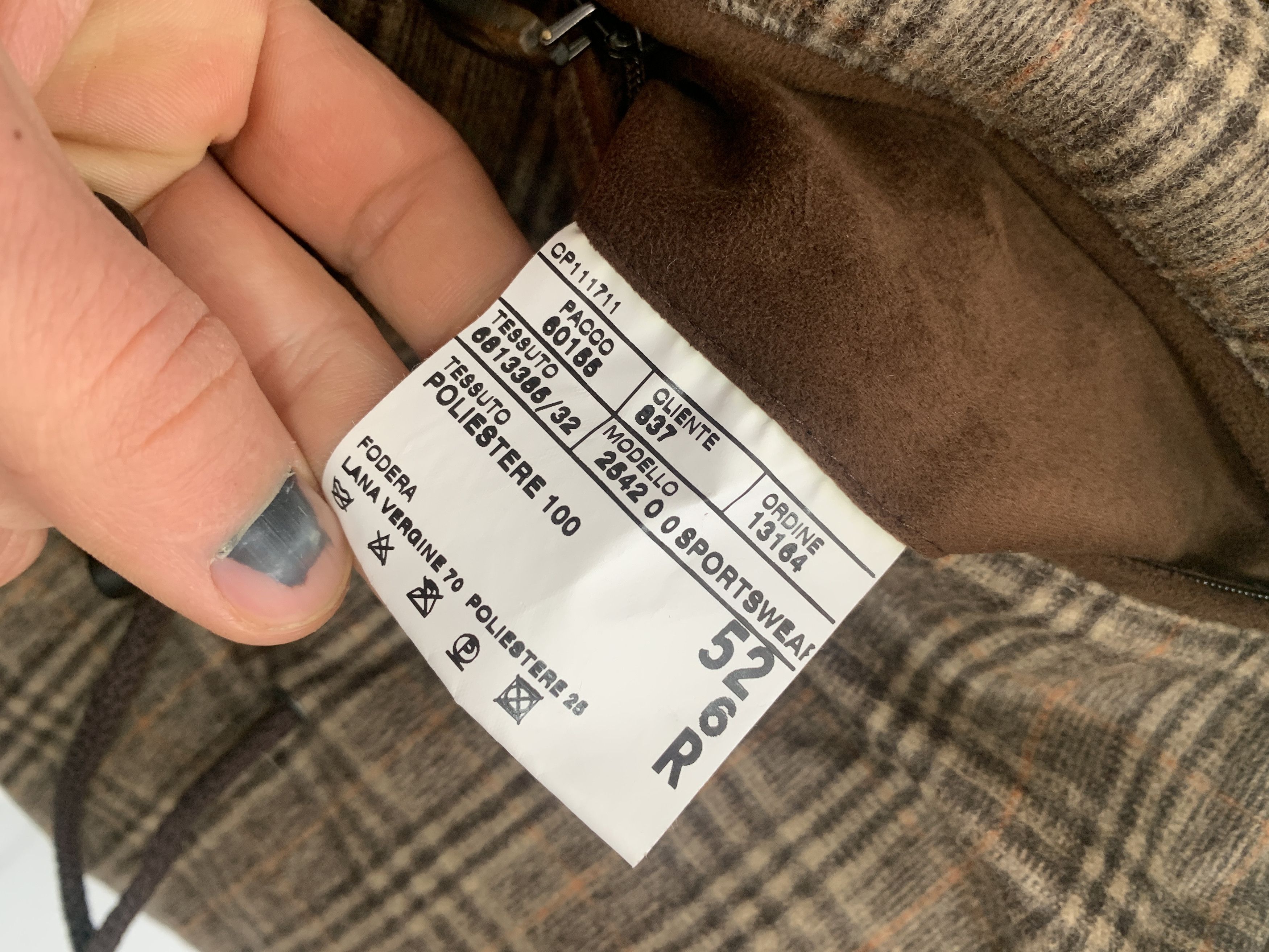 Corneliani Corneliani ID Suede Look Technical Field Jacket Coat 52 R Size US L / EU 52-54 / 3 - 7 Thumbnail