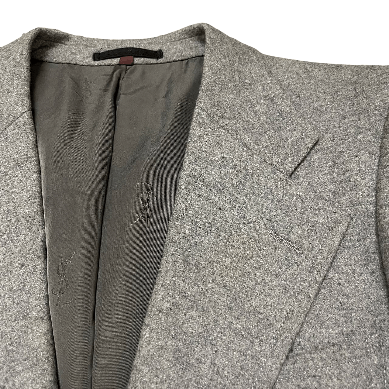 Yves Saint Laurent Vintage YSL Yves Saint Laurent Wool Coat Blazer Size US M / EU 48-50 / 2 - 5 Thumbnail
