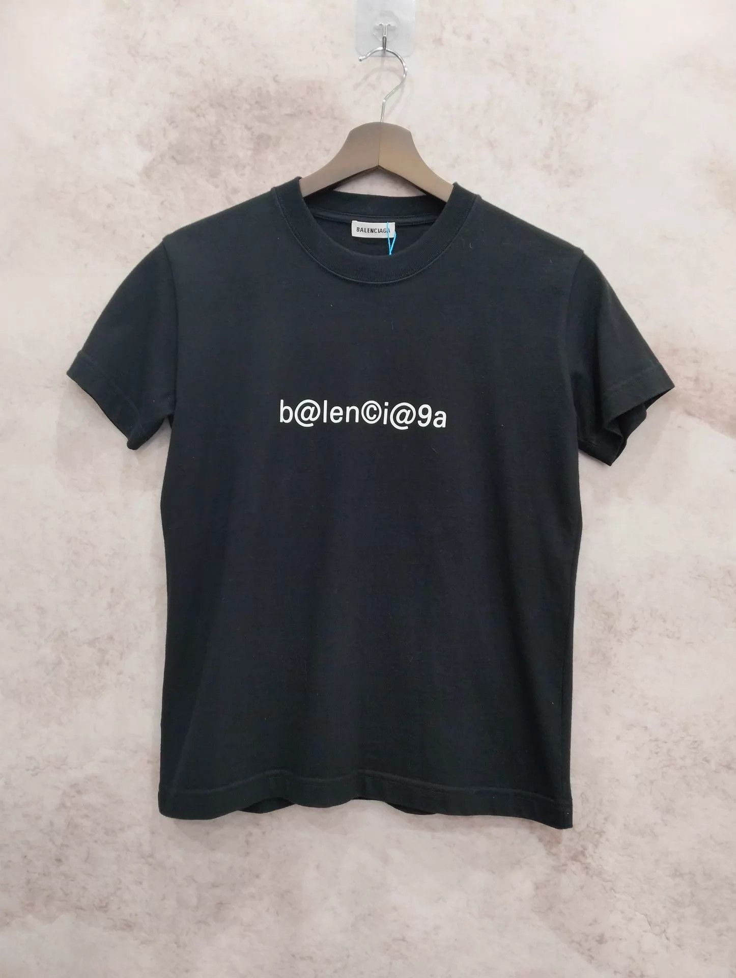Balenciaga Balenciaga Email Logo SS Tee M 95 New Size M / US 6-8 / IT 42-44 - 1 Thumbnail