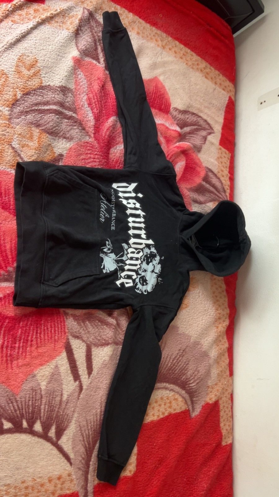 Other No disturbance hoodie Size M Size US M / EU 48-50 / 2 - 3 Thumbnail