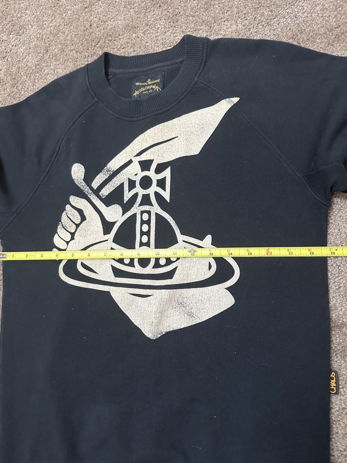 Vivienne Westwood Vivienne Westwood logo anglomania sweater Size US S / EU 44-46 / 1 - 4 Thumbnail