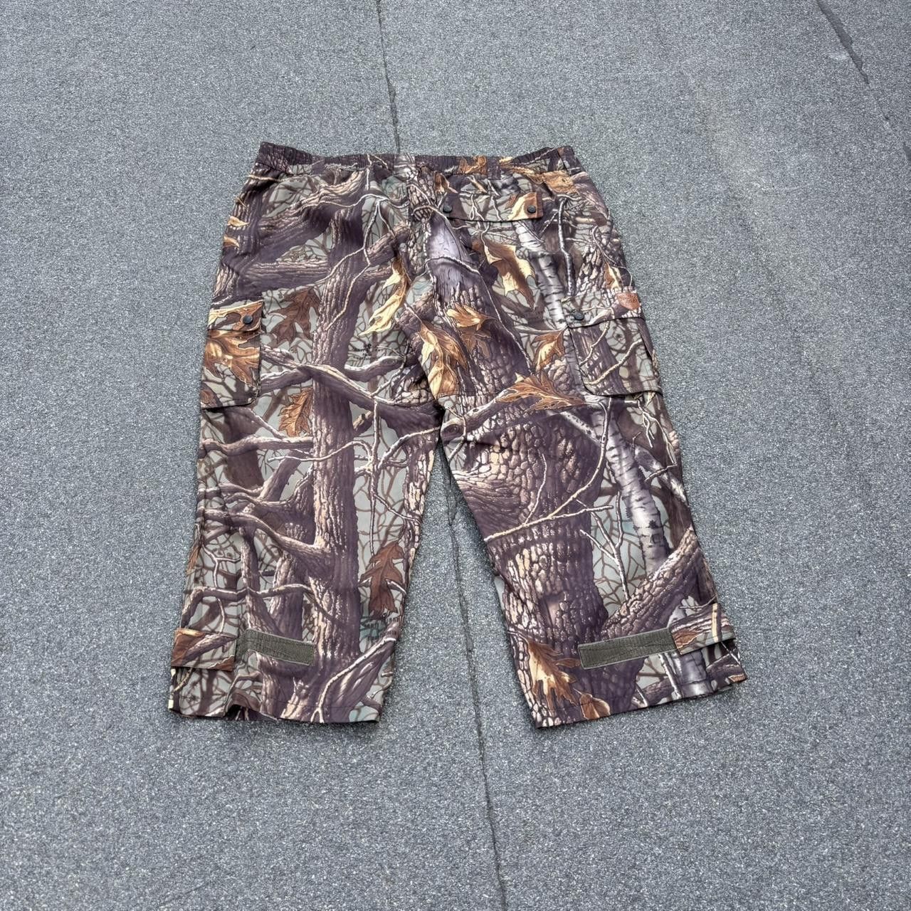 Japanese Brand × Realtree × Vintage Vintage y2k 90s Realtree baggy oversized camo cargo pants Size US 42 / EU 58 - 6 Thumbnail