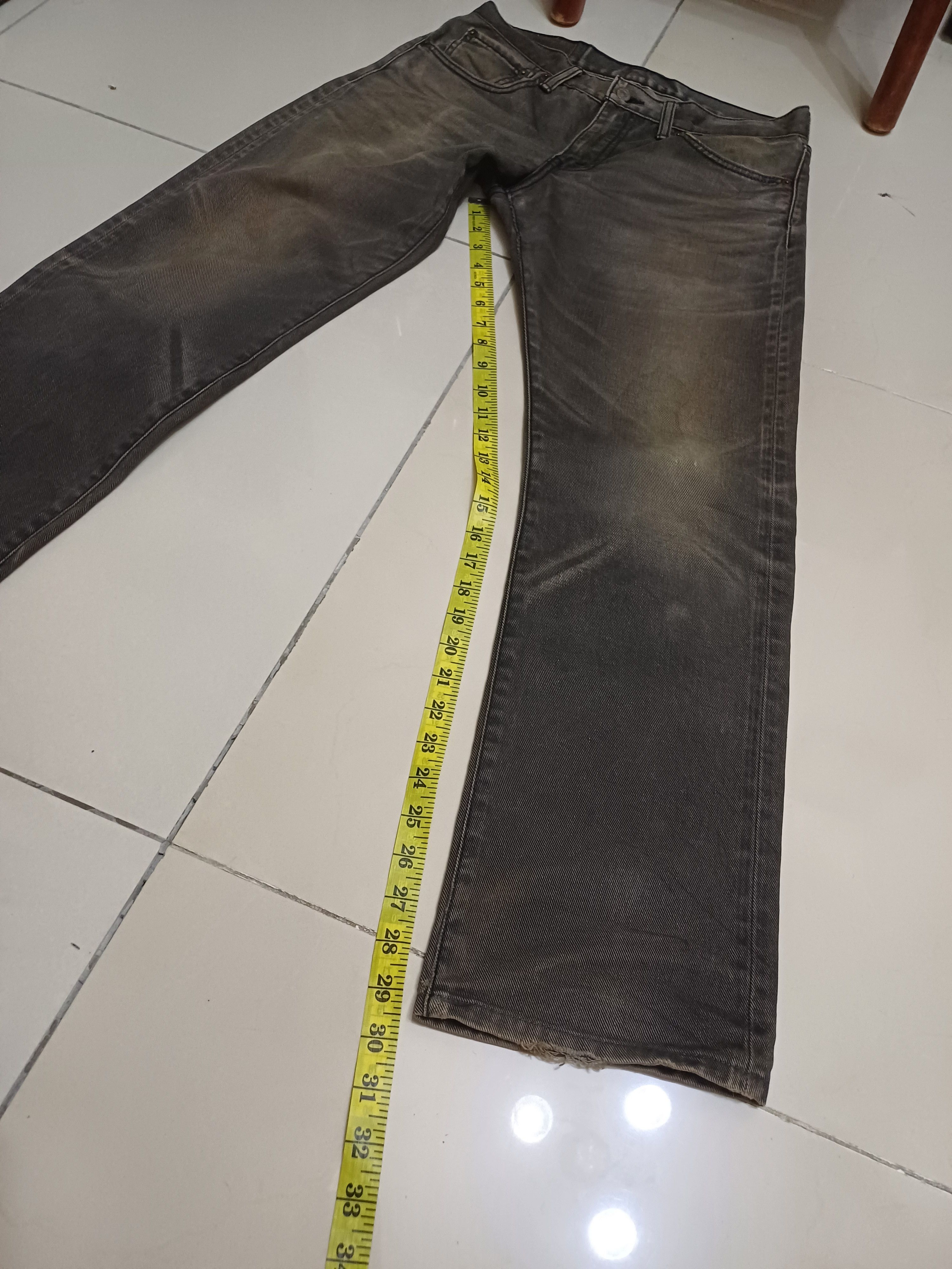 Levi's Vintage Clothing × Seditionaries Nice savage Levis jeans...leather patch Size US 32 / EU 48 - 13 Thumbnail