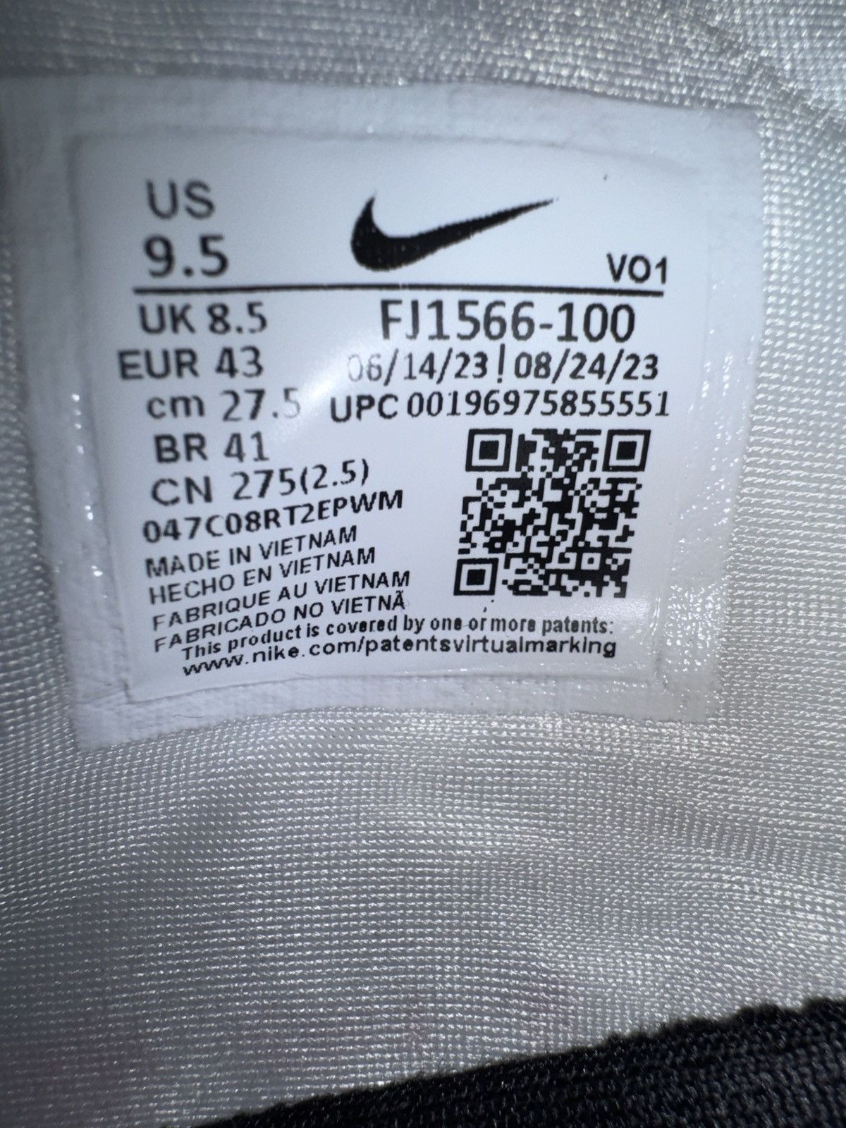Nike Nike Zoom LeBron Nxxt Gen AMPD First Game 9.5 Size US 9.5 / EU 42-43 - 13 Thumbnail