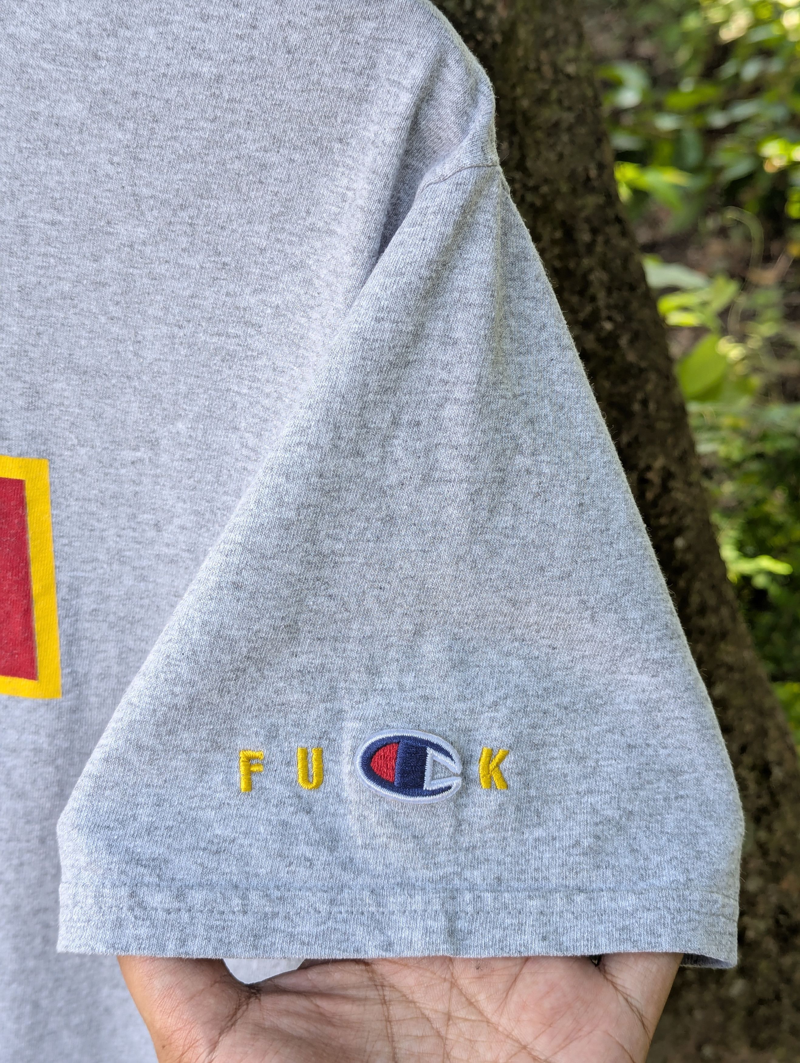 FR2 FR2 x CHAMPION Tshirt Size US M / EU 48-50 / 2 - 4 Thumbnail