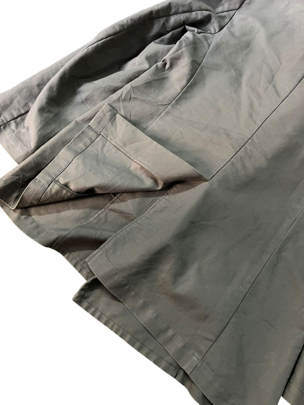 Zucca Zucca Double Breasted Issey Miyake Long Coat Size US S / EU 44-46 / 1 - 9 Thumbnail