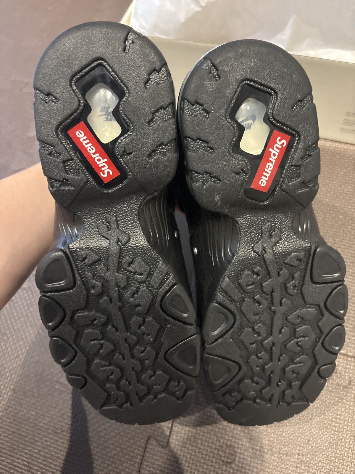 Nike × Supreme Nike SB Air Max 2 CB '94 Low “Black” Size US 7.5 / EU 40-41 - 7 Thumbnail