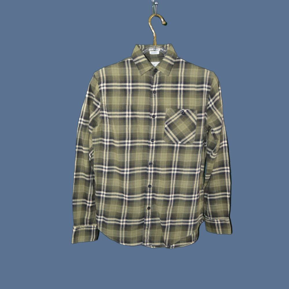 American Eagle Outfitters American Eagle Outfitters Serious Soft L/S Plaid Shirt SZ S Green Mens Shirt Size US S / EU 44-46 / 1 - 1 Thumbnail