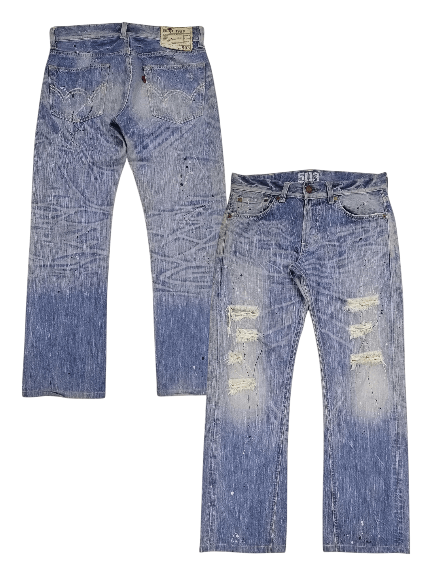 14th Addiction × Distressed Denim × If Six Was Nine Edwin