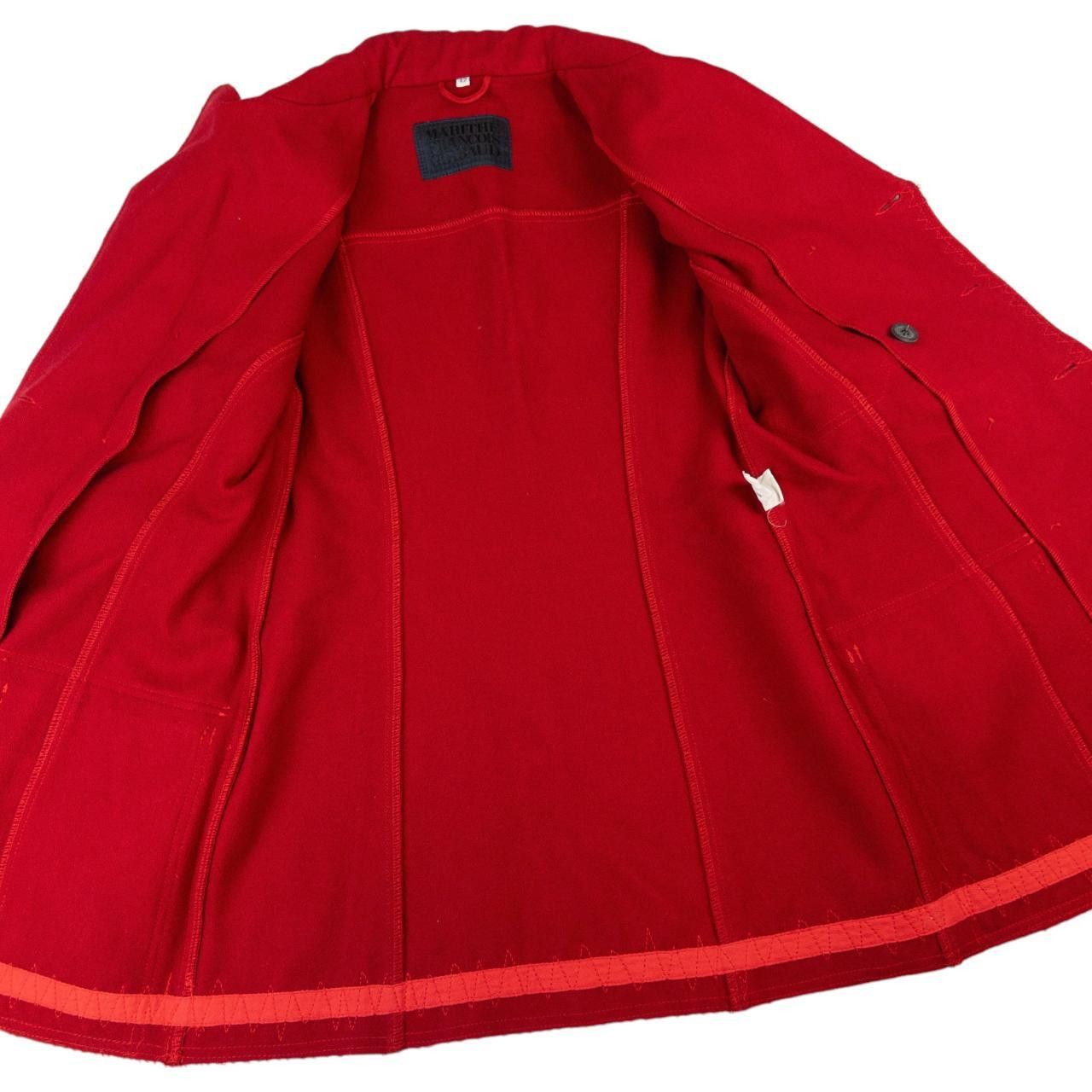 Marithe + Francois Girbaud Vintage Marithe Francois Girbaud Tailored Pea Coat Size S Size S / US 4 / IT 40 - 5 Thumbnail