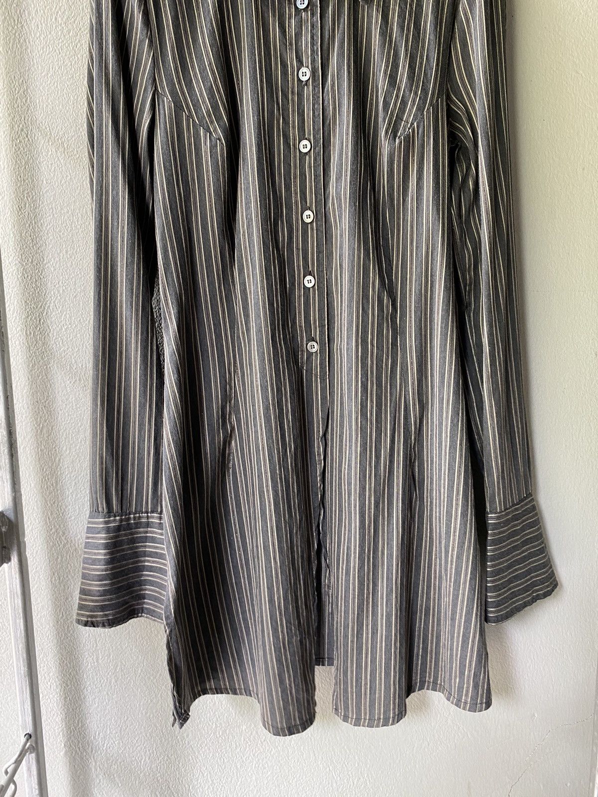 Transit Transit vintage striped long shirt Size XS / US 0-2 / IT 36-38 - 8 Thumbnail