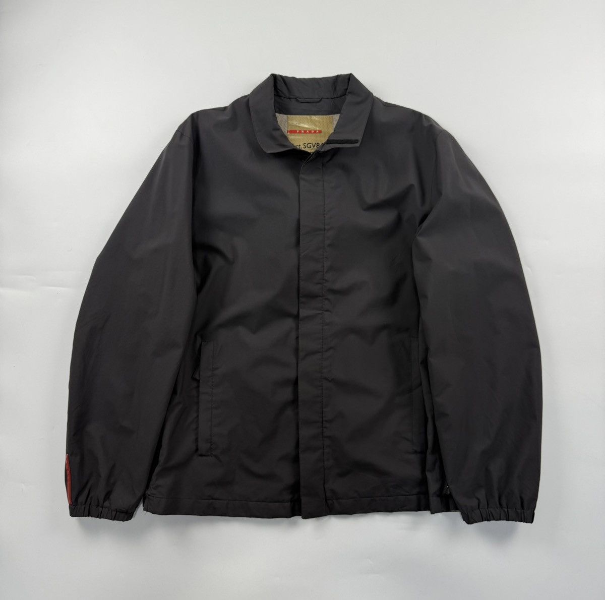 Pre-owned Goretex X Prada Sport Goretex Jacket In Grey