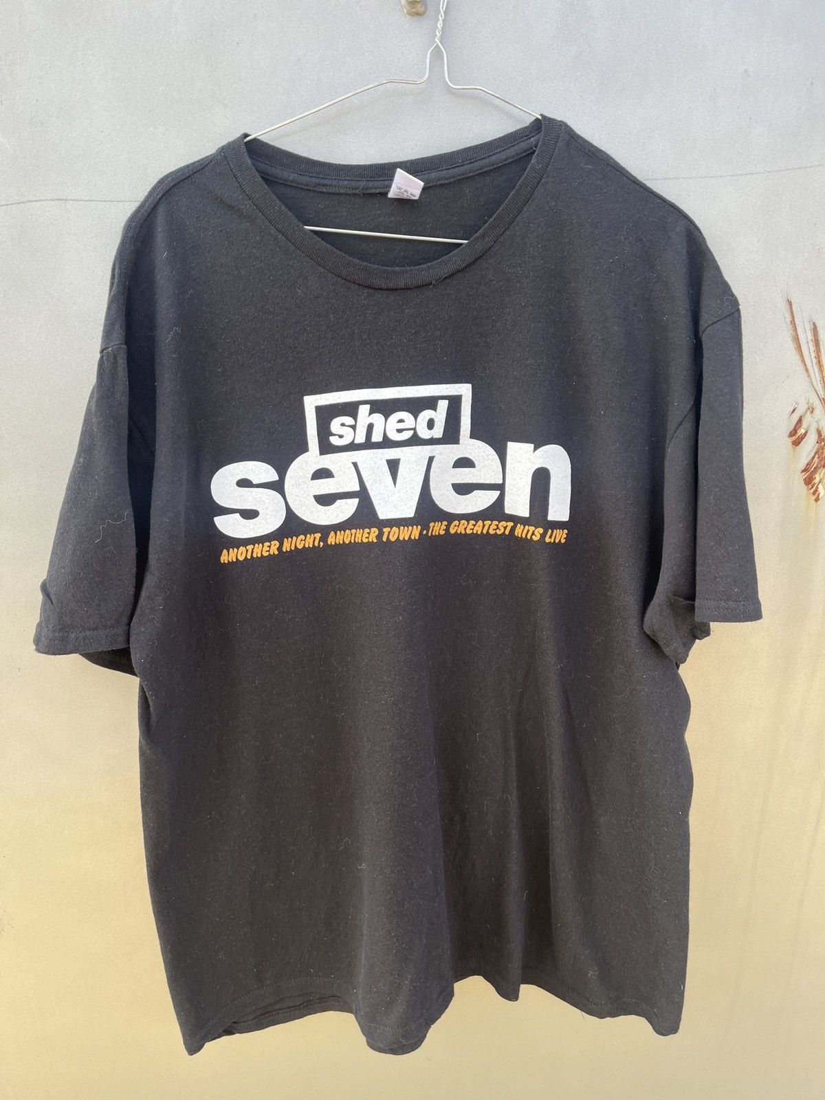 Band Tees × Vintage Shed Seven Greatest Hits Tshirt Band 2021 Oasis L Size US L / EU 52-54 / 3 - 1 Thumbnail