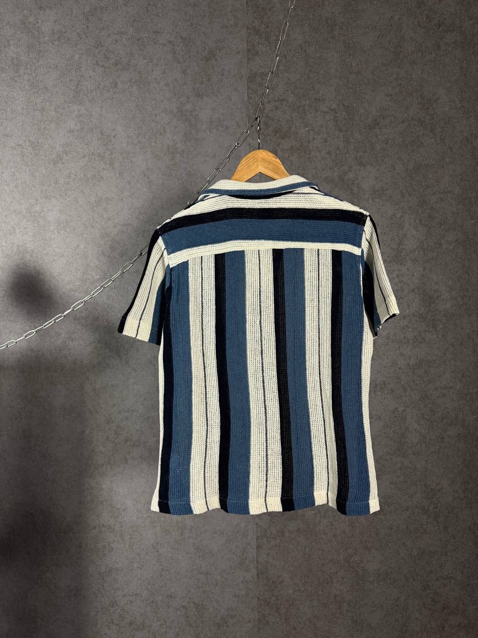 Zara Zara Man designer heavy polo tee Size US S / EU 44-46 / 1 - 5 Thumbnail