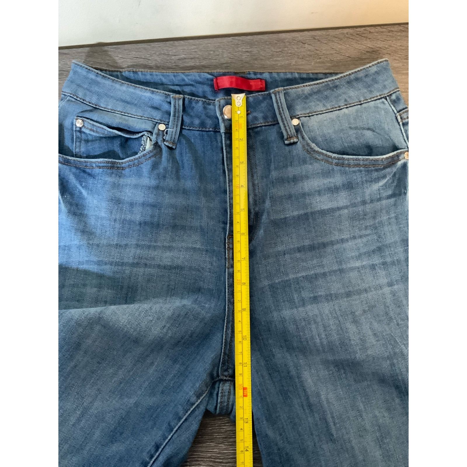 Jennifer Lopez Jennifer Lopez Wide Leg Denim Pants Jeans Women’s 8 USED Size 30" / US 8 / IT 44 - 6 Thumbnail