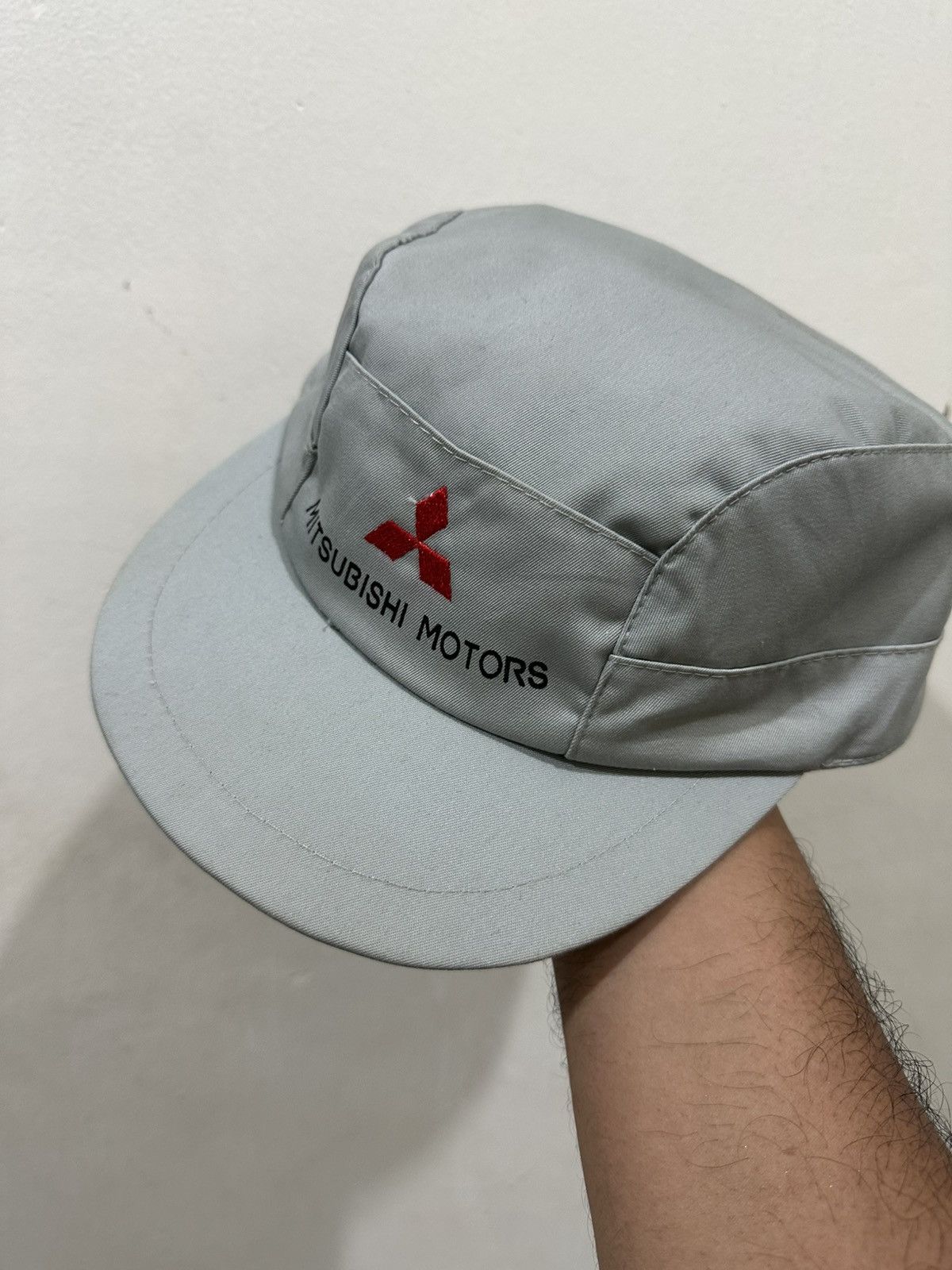 Vintage VTG Mitsubishi Motor Factory Hat Size ONE SIZE - 1 Thumbnail