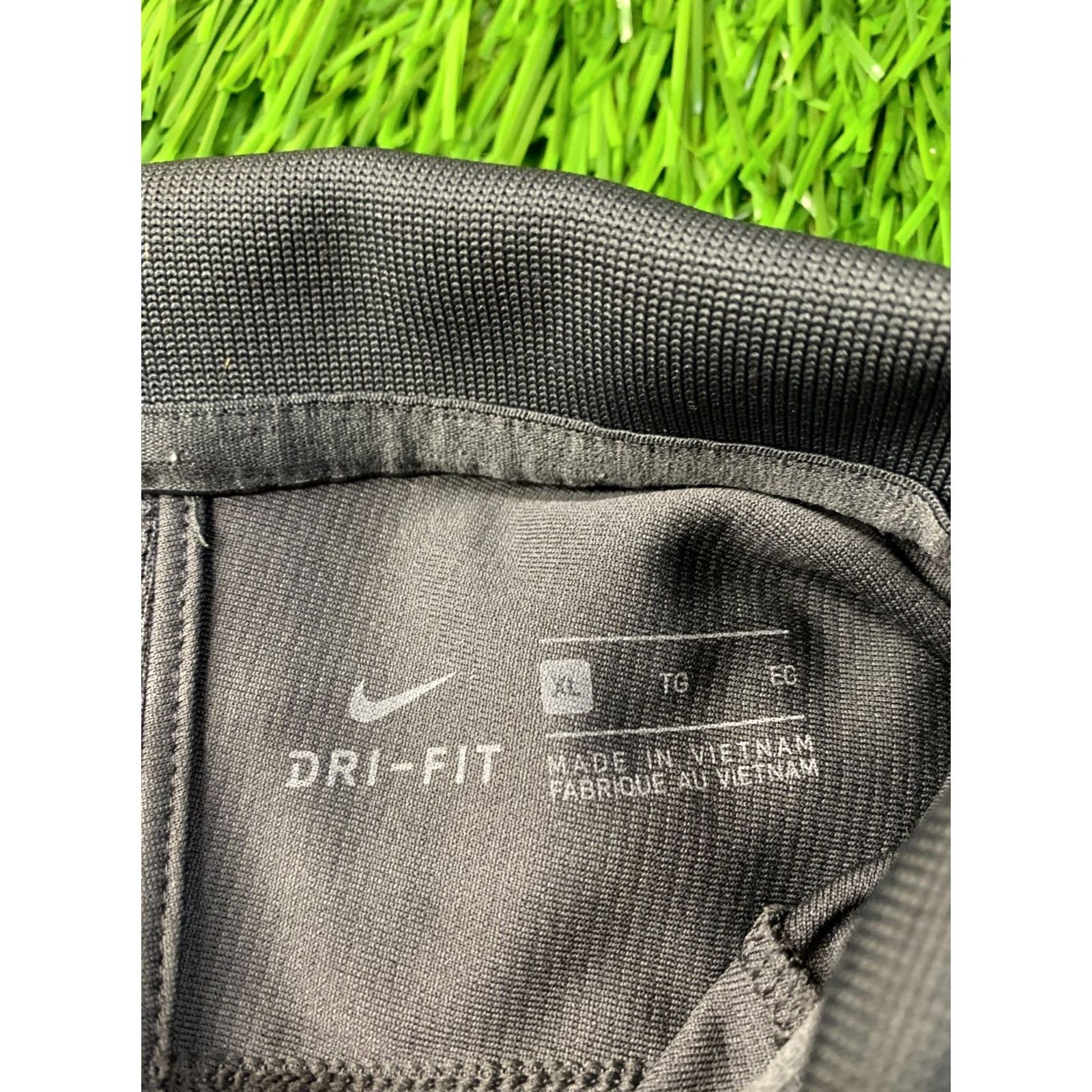 Nike Nike Academy Dri-Fit Original 2019 Men Football Polo Shirt Jersey XL Gray and White Football Mens XL Size US XL / EU 56 / 4 - 5 Thumbnail
