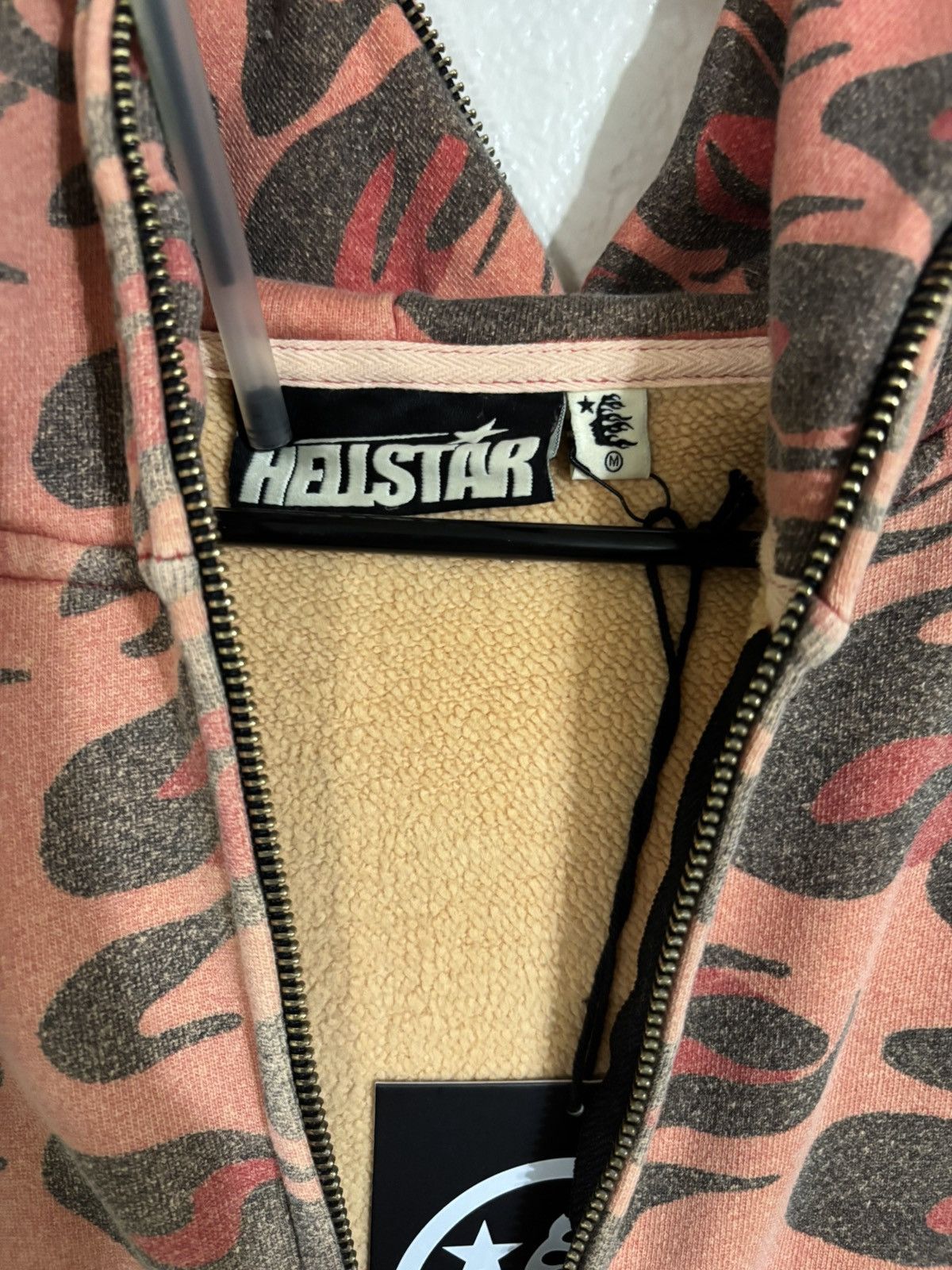 HELLSTAR Hellstar Zip Up Sunfaded Cheetah - Medium Size US M / EU 48-50 / 2 - 5 Thumbnail