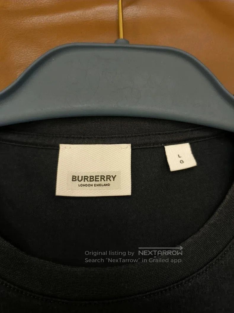 Burberry Burberry BT Embroidered Short Sleeve T. Size US L / EU 52-54 / 3 - 4 Thumbnail