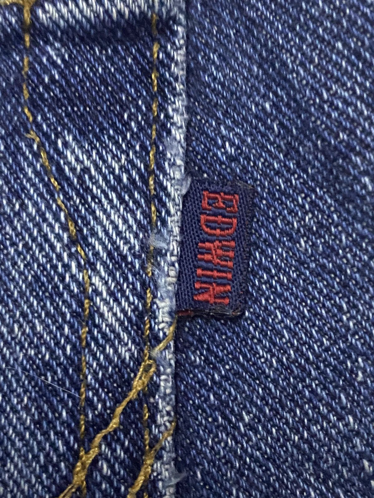 Edwin Vintage Japanese Brand Edwin 403 Distressed Jeans Size US 34 / EU 50 - 11 Thumbnail