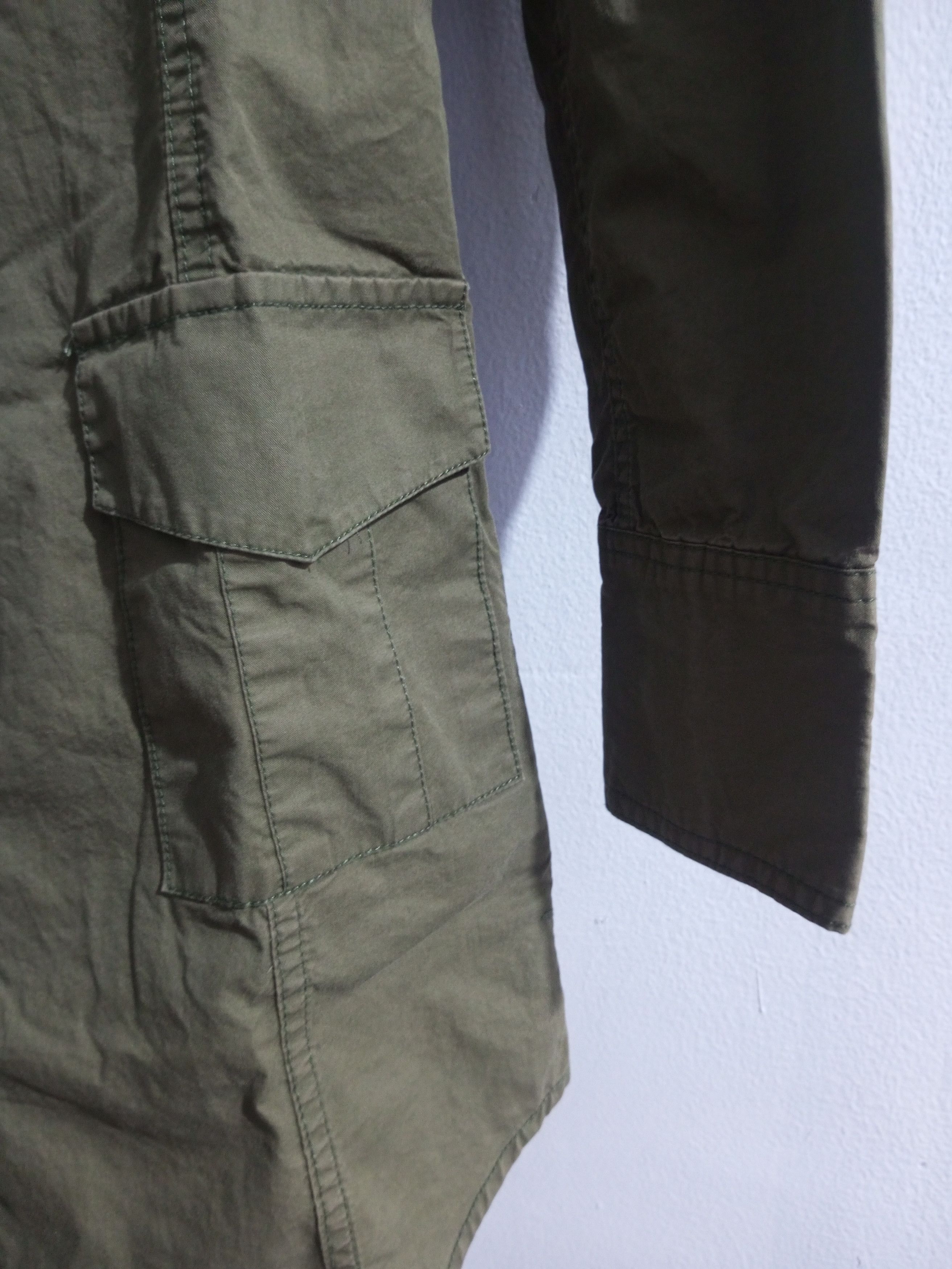 GOA GOA multi pocket military long shirt Size S / US 4 / IT 40 - 6 Thumbnail