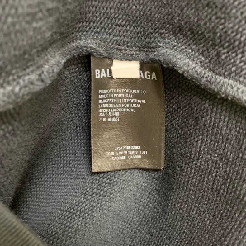 Balenciaga Balenciaga Double B Buckle Classic Printed Hoodie Sweatshi Size US XS / EU 42 / 0 - 4 Thumbnail