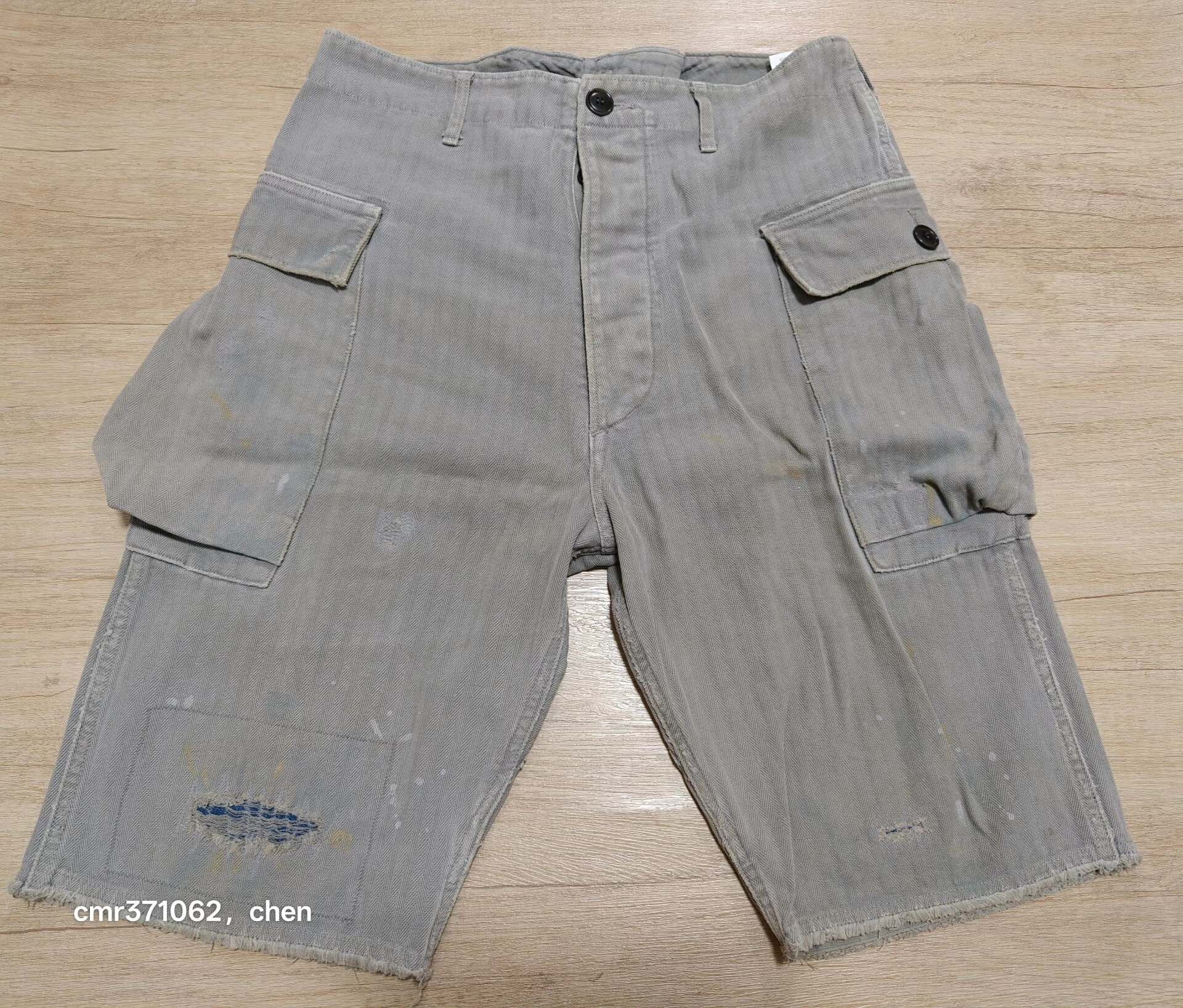 Visvim visvim 19AW Veterans Crash Shorts Size US 26 / EU 42 - 1 Thumbnail