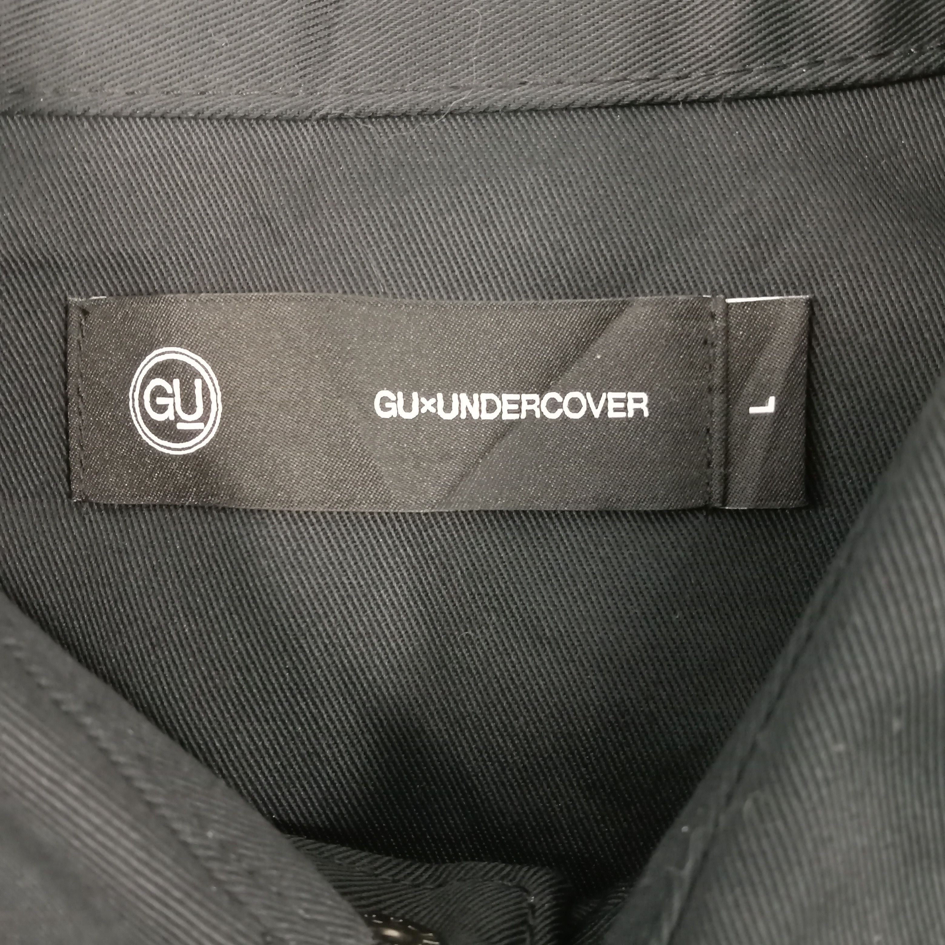 GU × Undercover × Vintage Gu X Undercover Japanese Brand Rare Jacket Size US L / EU 52-54 / 3 - 4 Thumbnail
