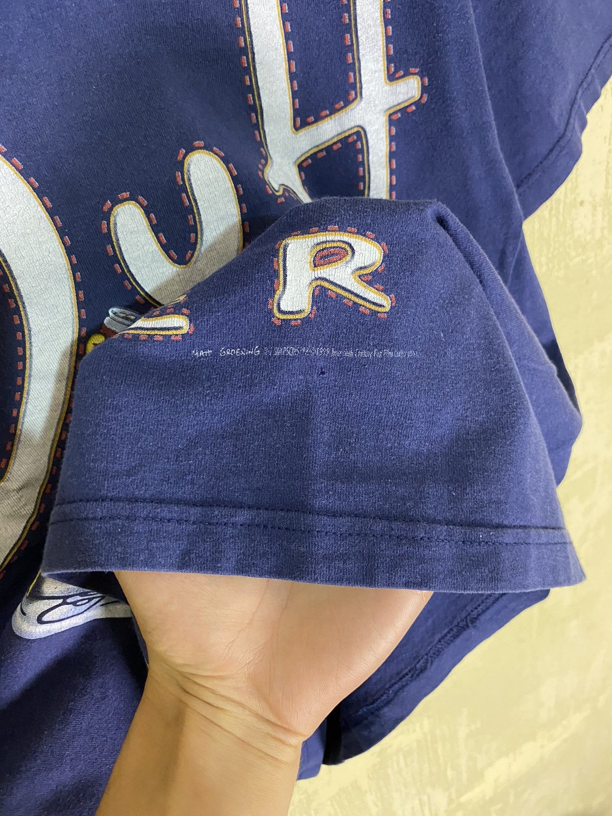 Japanese Brand × Vintage Vintage The Simpsons Duff Beer Graphic Art T-Shirt Size US XS / EU 42 / 0 - 3 Thumbnail