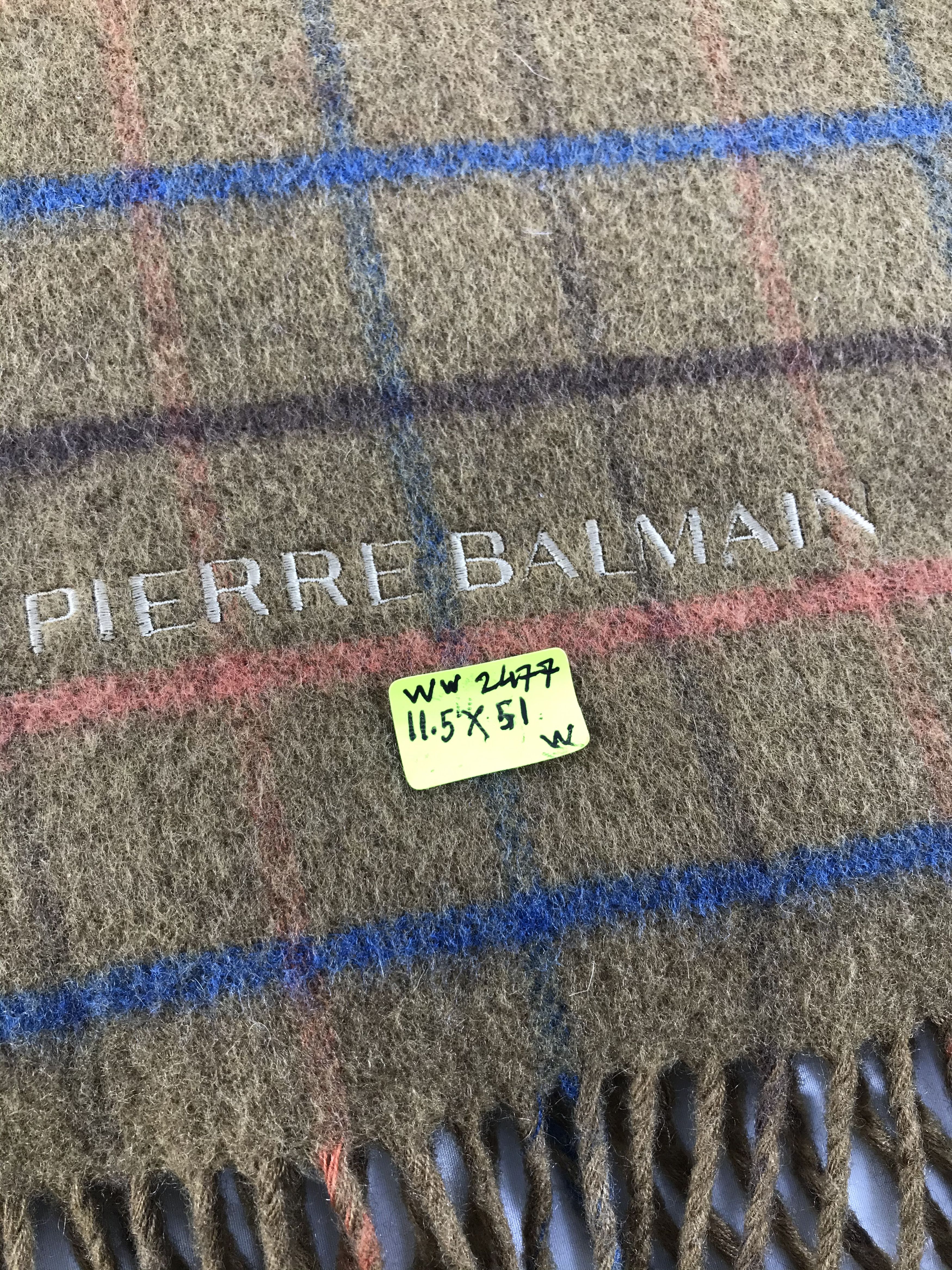 Pierre Balmain Pierre Balmain Scarf / Muffler / Neckwear - WW2477 Size ONE SIZE - 4 Thumbnail