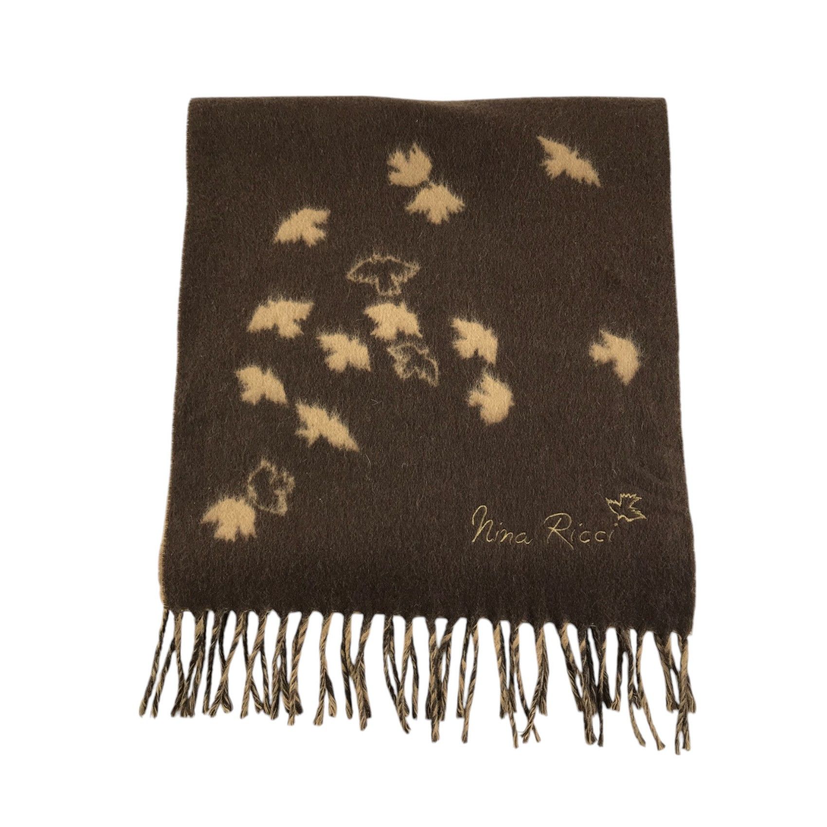 Vintage Nina Ricci Scarf / Muffler / Neckwear - WW2291 Size ONE SIZE - 3 Thumbnail