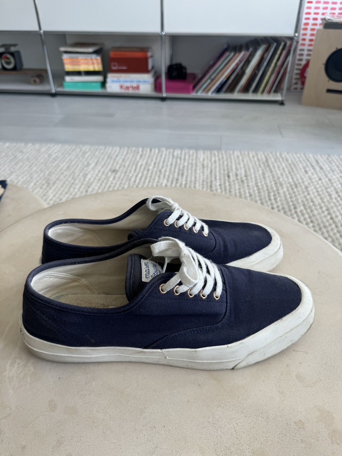 Maison Kitsune Maison Kitsune Sneakers Size US 9.5 / EU 42-43 - 1 Thumbnail