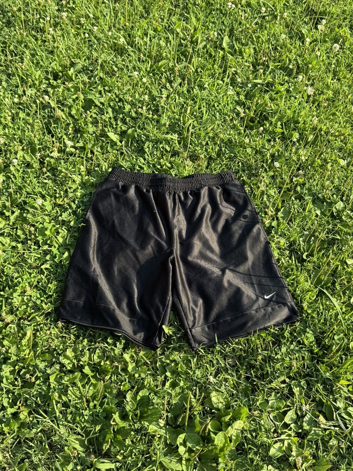 Nike × Vintage Vintage Nike Shorts ‘Black’ Size US 38 / EU 54 - 2 Thumbnail