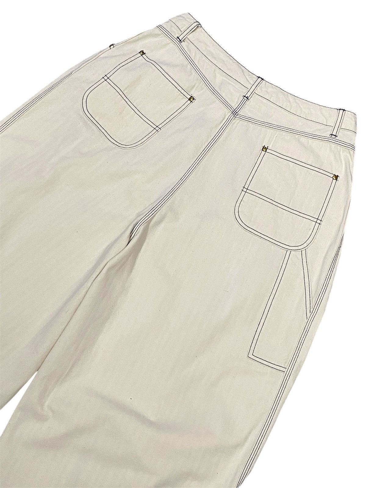 Needles 🪡 Needles Carpenter Balloon Wide Cotton Pants Size US 30 / EU 46 - 8 Thumbnail