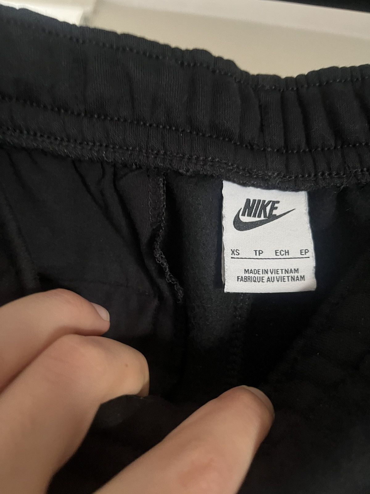 Nike Nike fleece sweats Size US 30 / EU 46 - 3 Thumbnail