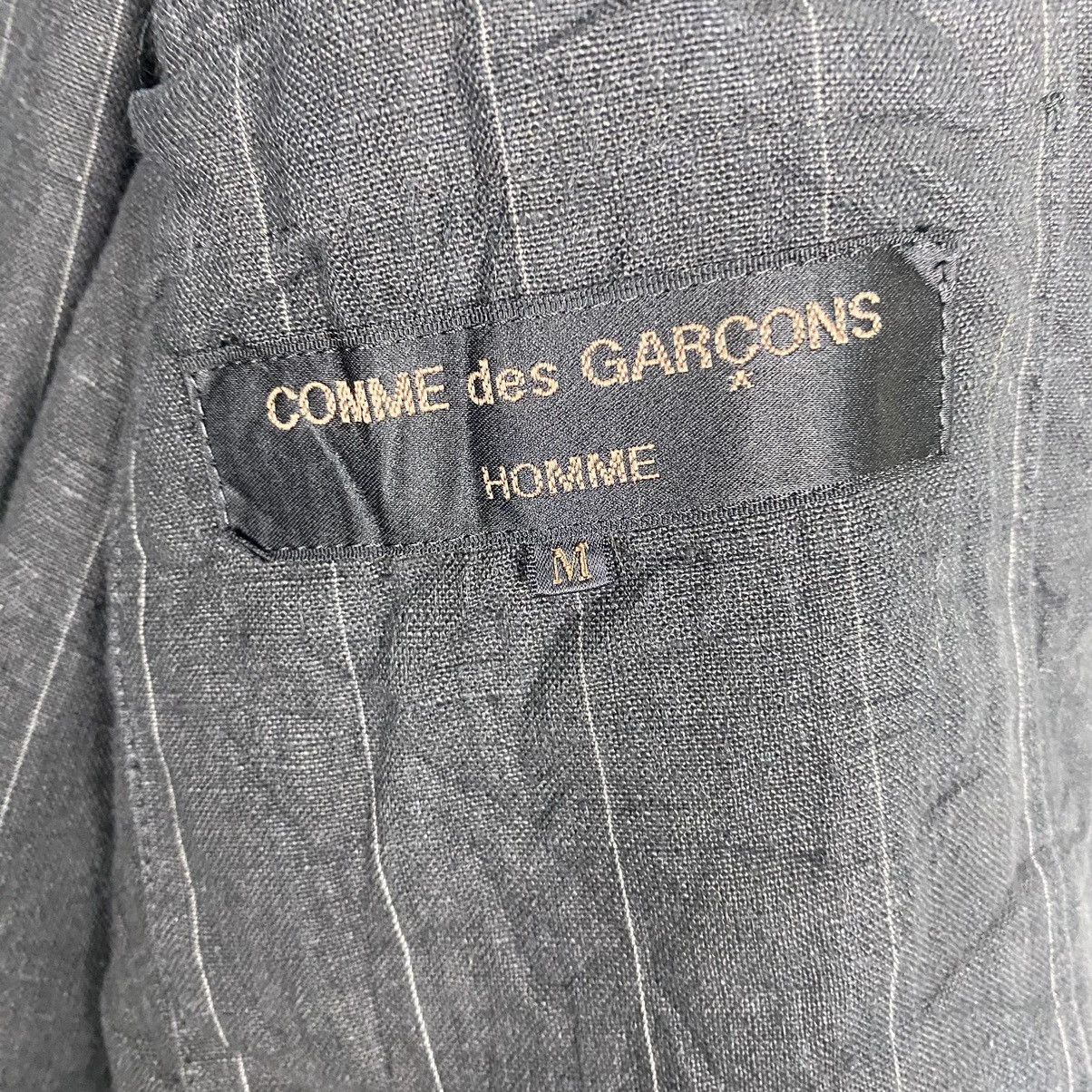 Comme des Garcons × Comme des Garcons Homme × Comme des Garcons Homme Plus 💥AD1995 COMME DES GARCONS HOMME STRIPE BOMBER JACKET Size US M / EU 48-50 / 2 - 13 Thumbnail