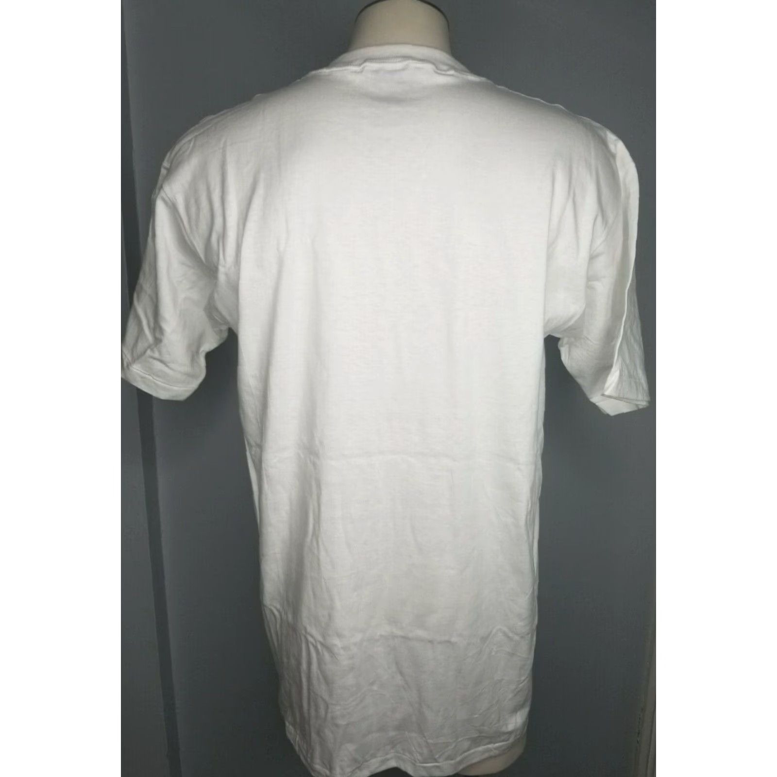 Vintage VINTAGE 80s Bill Elliott NASCAR Racing Winston Cup Champ Graphic Tee Mens XL White Size US XL / EU 56 / 4 - 8 Thumbnail